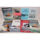 Various Cornish lifeboat related volumes including Penlee Lifeboat - The First 200 Years;