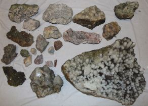 A large Cornish quartz specimen,
