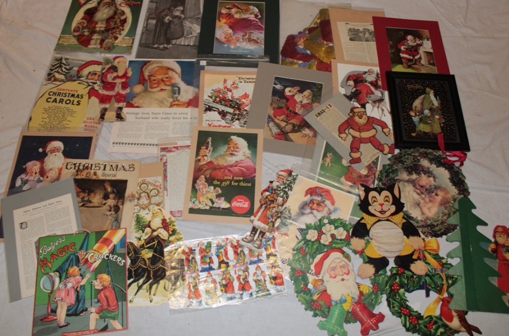 Various Christmas related volumes including The Old Cornwall Christmas Anthology, - Image 2 of 4