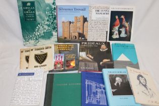 Various Cornish volumes - famous figures and industries of Cornwall including Cornish Engineers pub.