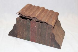 Huntley & Palmer's biscuit tin in the form of a stack of books