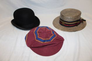A gentleman's bowler hat by Dunn & Co.