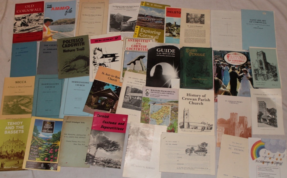 A large selection of Cornish pamphlets and booklets including Cornish Folklore, - Image 3 of 3