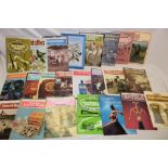 Various collectors pamphlets and volumes including The Village Blacksmith, Old Tools,