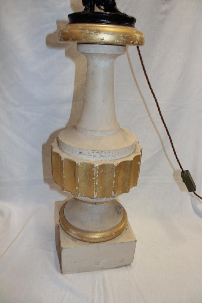 An unusual table lamp/floor lamp, - Image 3 of 3