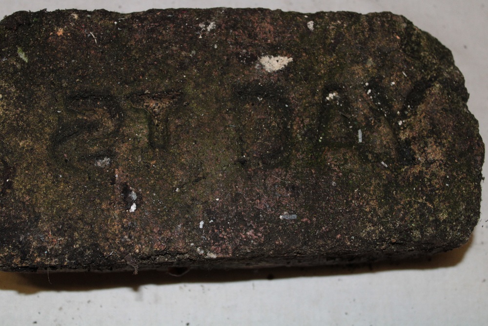 A Cornish rectangular brick "St. - Image 2 of 2