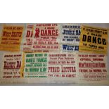 Approximately 30 various 1950's posters relating to Helston and surrounding areas including various