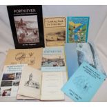 Various Porthleven related volumes including Veall (M) Porthleven Past and Present 1885;