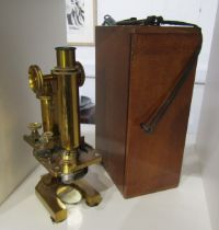 R & J Beck Ltd., London 25059 microscope