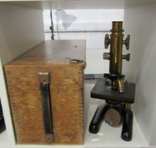 A Busch Rathenow microscope