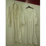 Four Victorian/Edwardian nightdresses