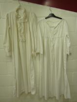 Four Victorian/Edwardian nightdresses