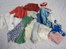 A good quantity of 1950's and 60's babies/toddlers wear