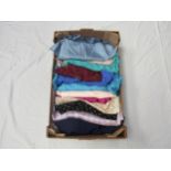 A box of silks (12 pieces)