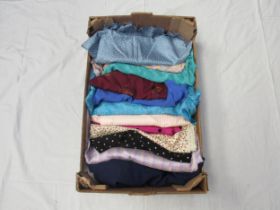 A box of silks (12 pieces)