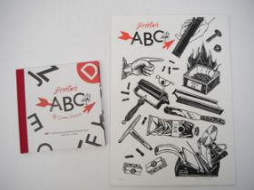 Diana Dagadita: 'Printer's ABC', London, Design For Today, 2019, 1st edition, limited edition,