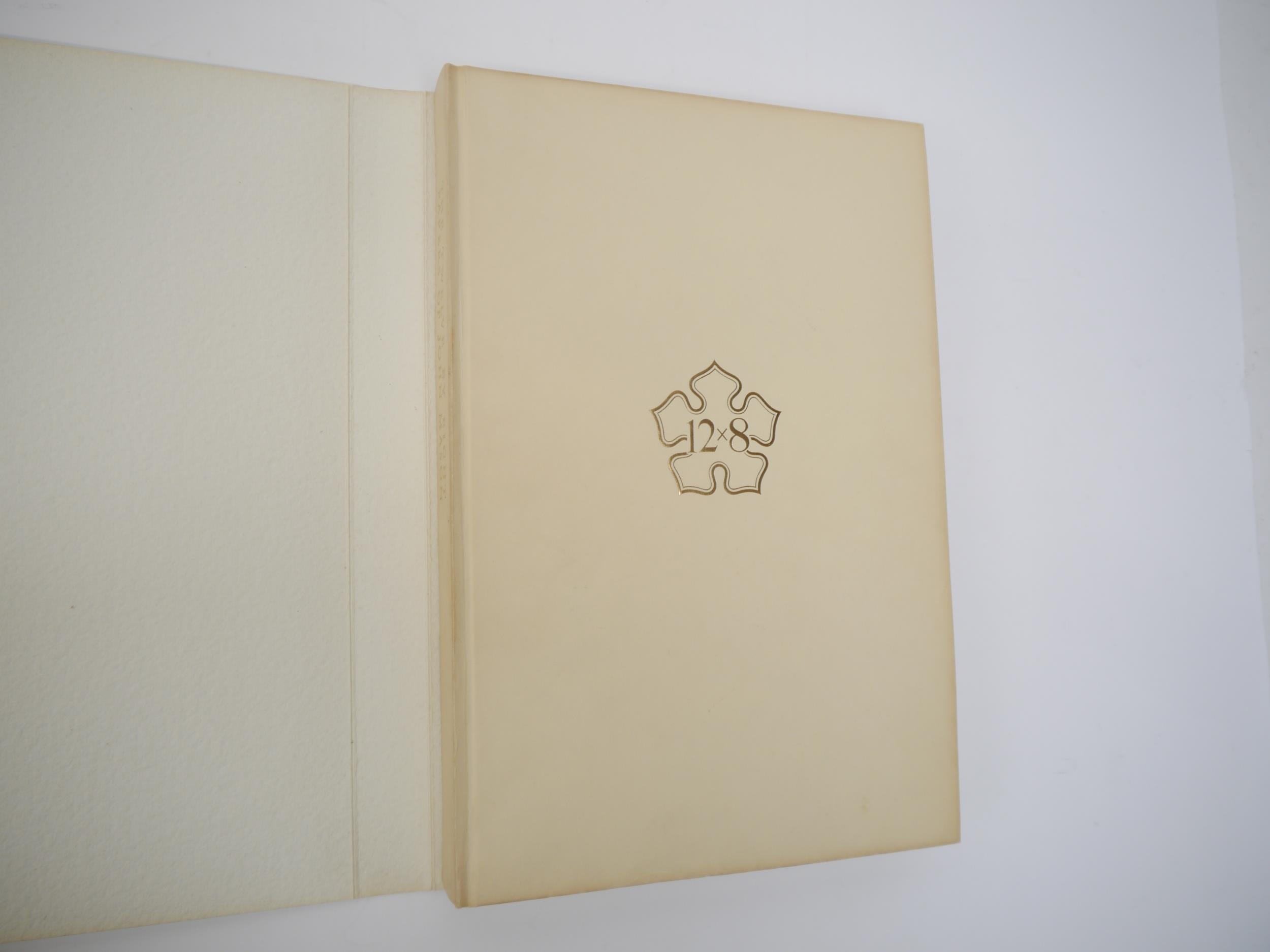 (Twelve by Eight Press.) John Mason: 'More papers handmade by John Mason', Leicester, Twelve by - Image 12 of 13