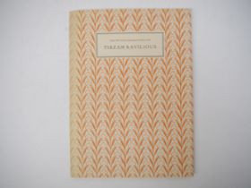 Tirzah Ravilious; Anne Ullman: 'The Wood-Engravings of Tirzah Ravilious', London, Gordon Fraser,