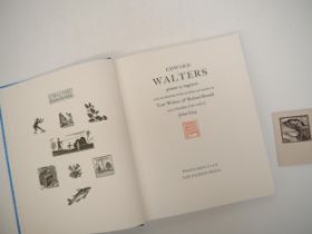 (Fleece Press.) Tom Walters; Richard Russell: 'Edward Walters Printer & Engraver with