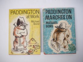 Michael Bond, 2 Paddington Bear titles, both published London, Collins, both illustrated by Peggy