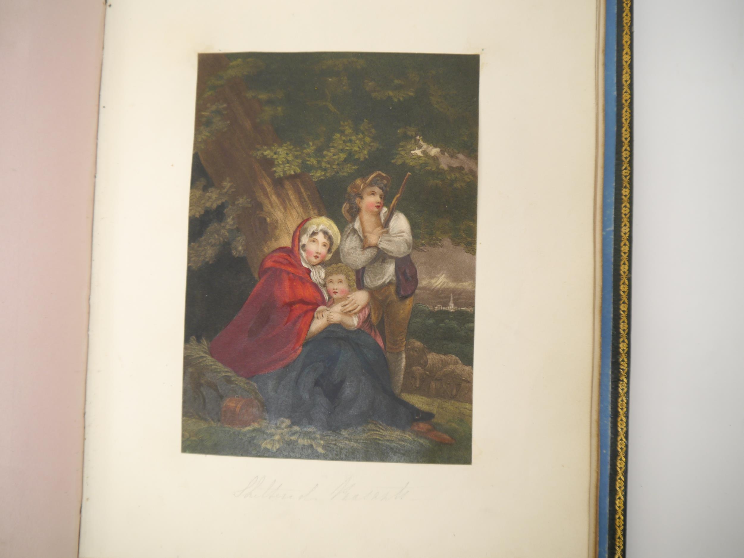 A fine Georgian commonplace album c.1831, containing many well executed pen, ink and watercolour - Image 12 of 22