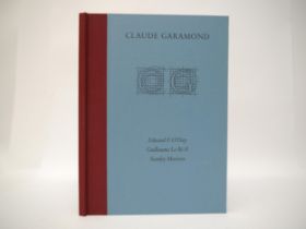 Claude Garamond; Edward F. O'Day, Christopher Wakeling (Introduction) and others: 'Claude Garamond