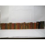 (Prize Bindings, Donald Banks 1891-1975.) Thirty seven early 20th Century prize leather bindings,