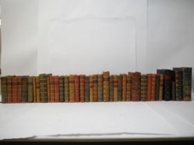 (Prize Bindings, Donald Banks 1891-1975.) Thirty seven early 20th Century prize leather bindings,