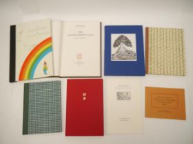 (Private Press.) Six various private press books, including Hans Van Eijk: 'Shakespeare and