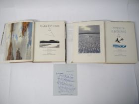 Denys Watkins-Pitchford "BB", 2 titles: 'Tide's Ending', London, Hollis & Carter, 1950, 1st edition,