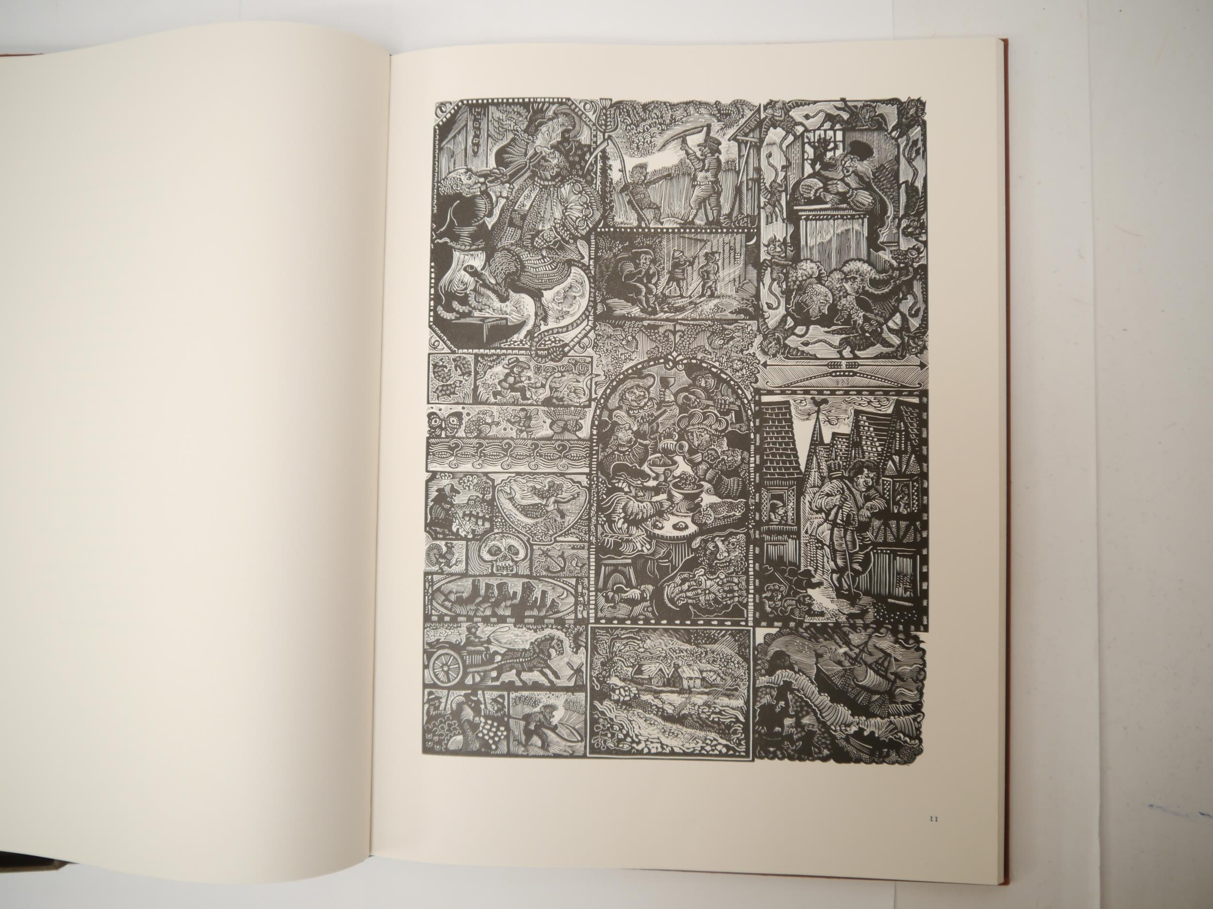 John Lawrence: 'A Selection of Wood Engravings', London, The Camberwell Press, 1986, limited edition - Image 4 of 7