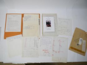 A folder compiled by John Humphreys (1939-2012), sporting and countryside author, relating to a punt