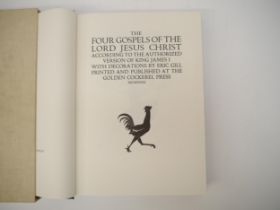 Eric Gill (illustrated): 'The Four Gospels of the Lord Jesus Christ, According to the Authorized