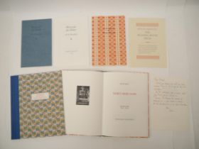 (Reading Room Press.) Simon Brett: 'Thirty More Years. Bookplates 1990-2020', The Reading Room