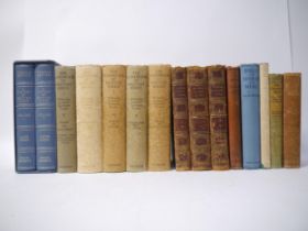 Ornithology, fifteen assorted volumes, including William Yarrell: 'A History of British Birds',