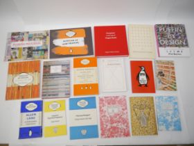 (Penguin Books.) Seventeen books and booklets relating to Penguin Books, including 'Penguin's