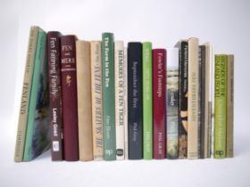 Twenty four assorted books and booklets on The Fens, including Phil Gray, 4 titles, all published