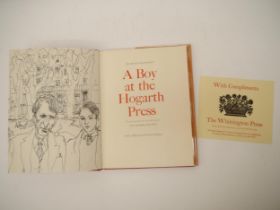 (Whittington Press.) Richard Kennedy: 'A Boy at the Hogarth Press', The Whittington Press, 1972,
