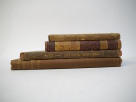 (Blindness, Deafness, Social Welfare.) Four scarce assorted Victorian books on disability, social