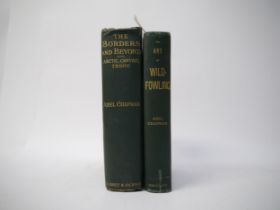 Abel Chapman, 2 titles: 'First Lessons in the Art of Wildfowling', London, Horace Cox, 1896, 1st