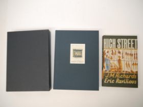Eric Ravilious; Alan Powers & James Russell: 'Eric Ravilious: The Story of High Street', Sparham,