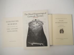 Gertrude Hermes; Judith Russell (edited): 'The Wood-Engravings of Gertrude Hermes', Aldershot,