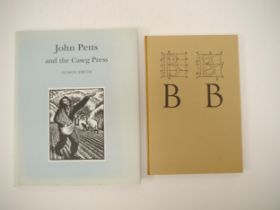 John Petts; Alison Smith: 'John Petts and the Caseg Press', Aldershot, Ashgate, 2000, 1st edition,