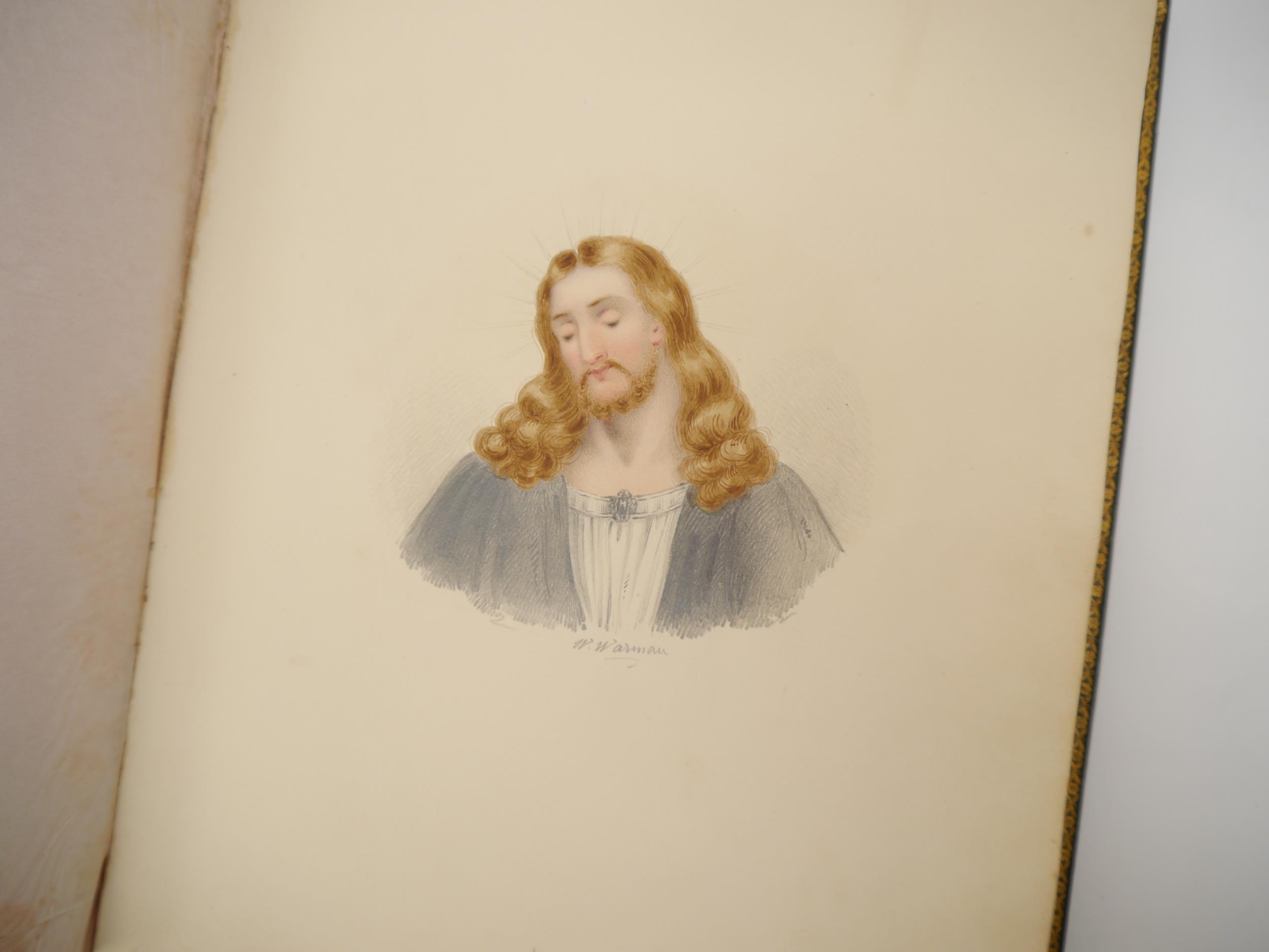 A fine Georgian commonplace album c.1831, containing many well executed pen, ink and watercolour - Image 20 of 22