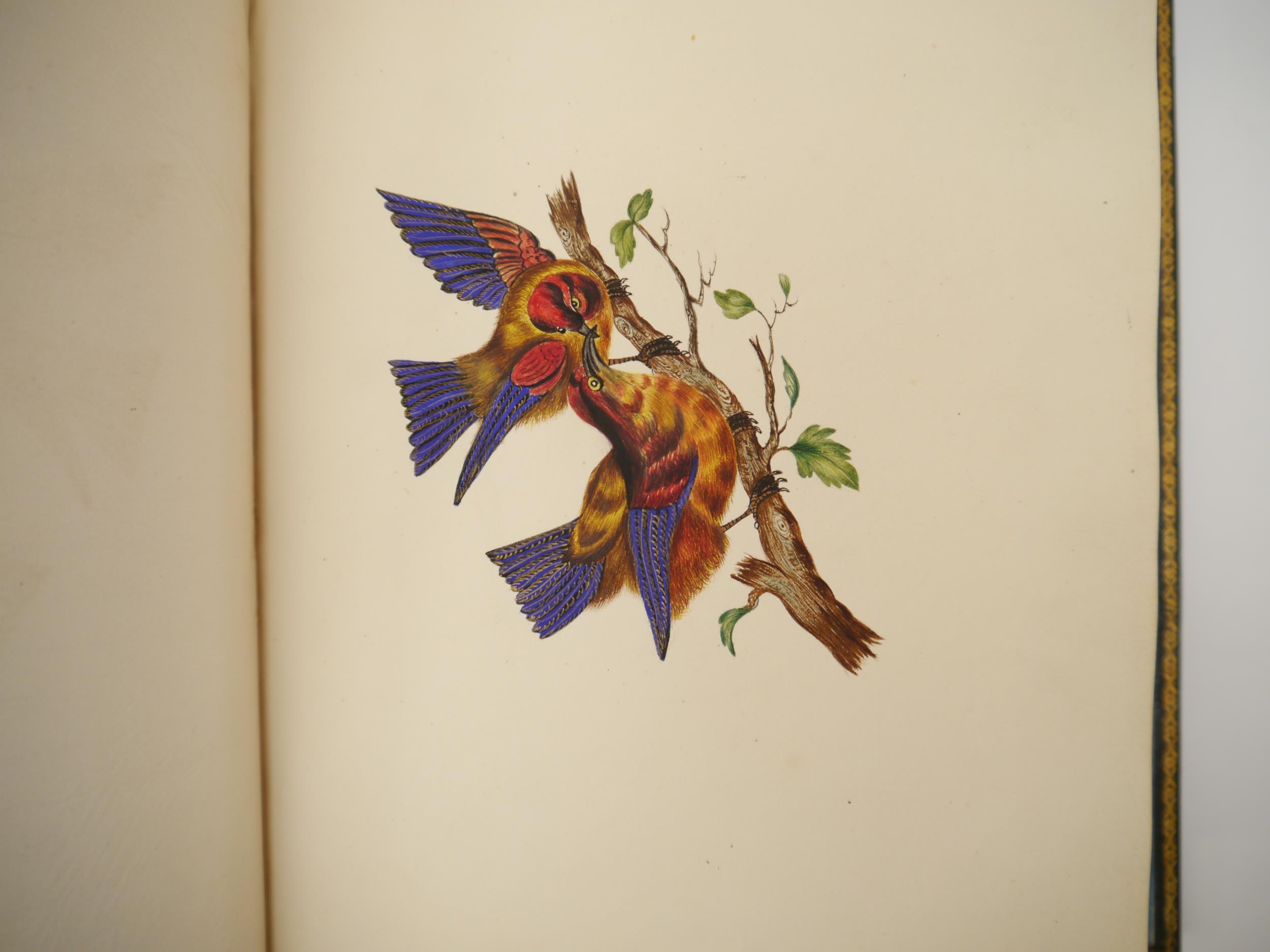 A fine Georgian commonplace album c.1831, containing many well executed pen, ink and watercolour - Image 14 of 22