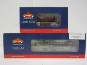 Two boxed Bachmann Branch-Line DCC 00 gauge locomotives to include 32217 Class 57XX Pannier Tank L.