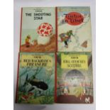 Four Herge 'The Adventures Of Tintin' books, all 1960s Methuen reprints, to include 'King Ottokar'