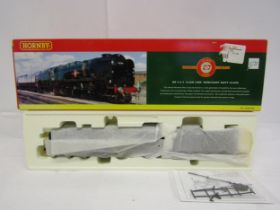 A boxed Hornby (China) 00 gauge R2169 BR 4-6-2 'Clan Line' Merchant Navy Class locomotive