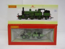 A boxed Hornby (China) R3335 00 gauge 4-4-2 LSWR 415 Class lined green 'Adams Radial' tank