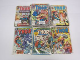 Marvel Comics 'Thor' #'s 193, 286, 290, 291, 298, 308, 311, 313, 314, 335-337, 346, 375, 388, 391,